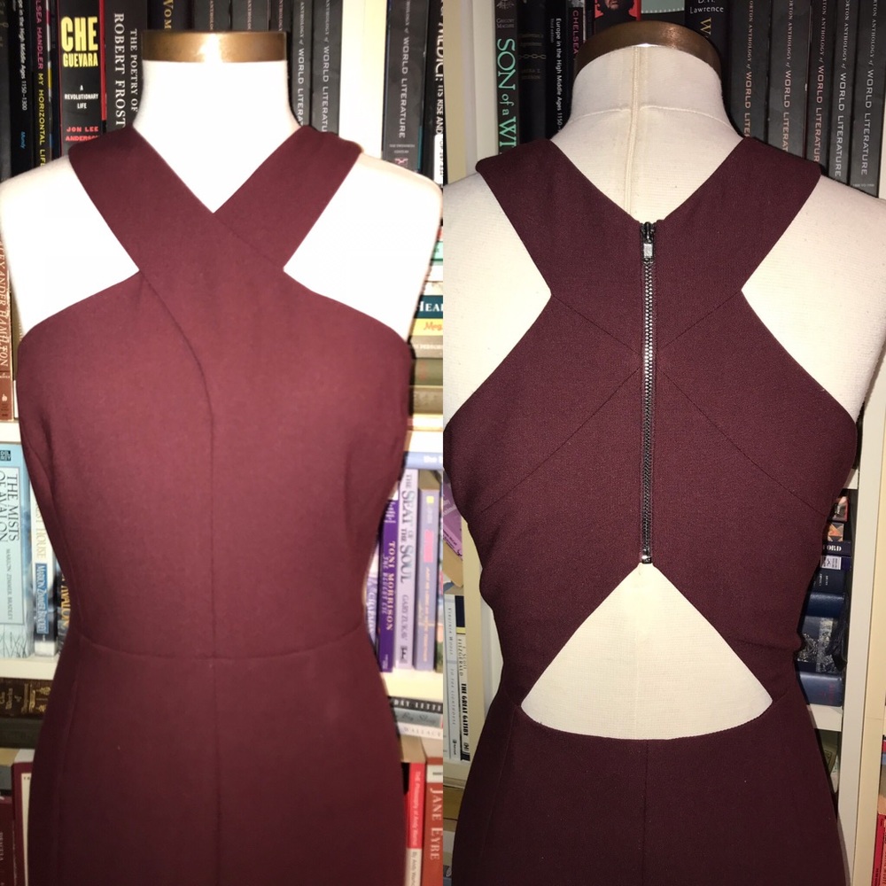 Elizabeth and James Elliot Halter Cut Out Dress - Picture 6 of 11